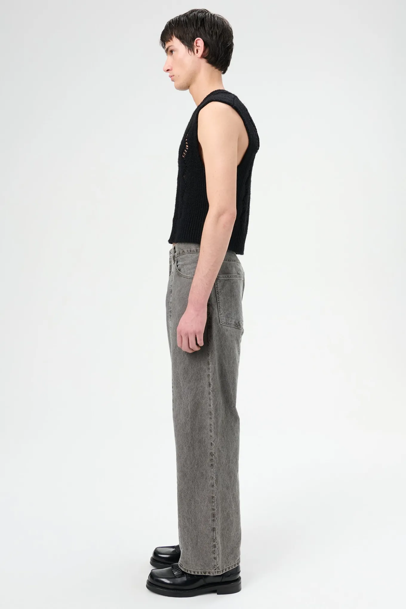 Black Fisherman Wool