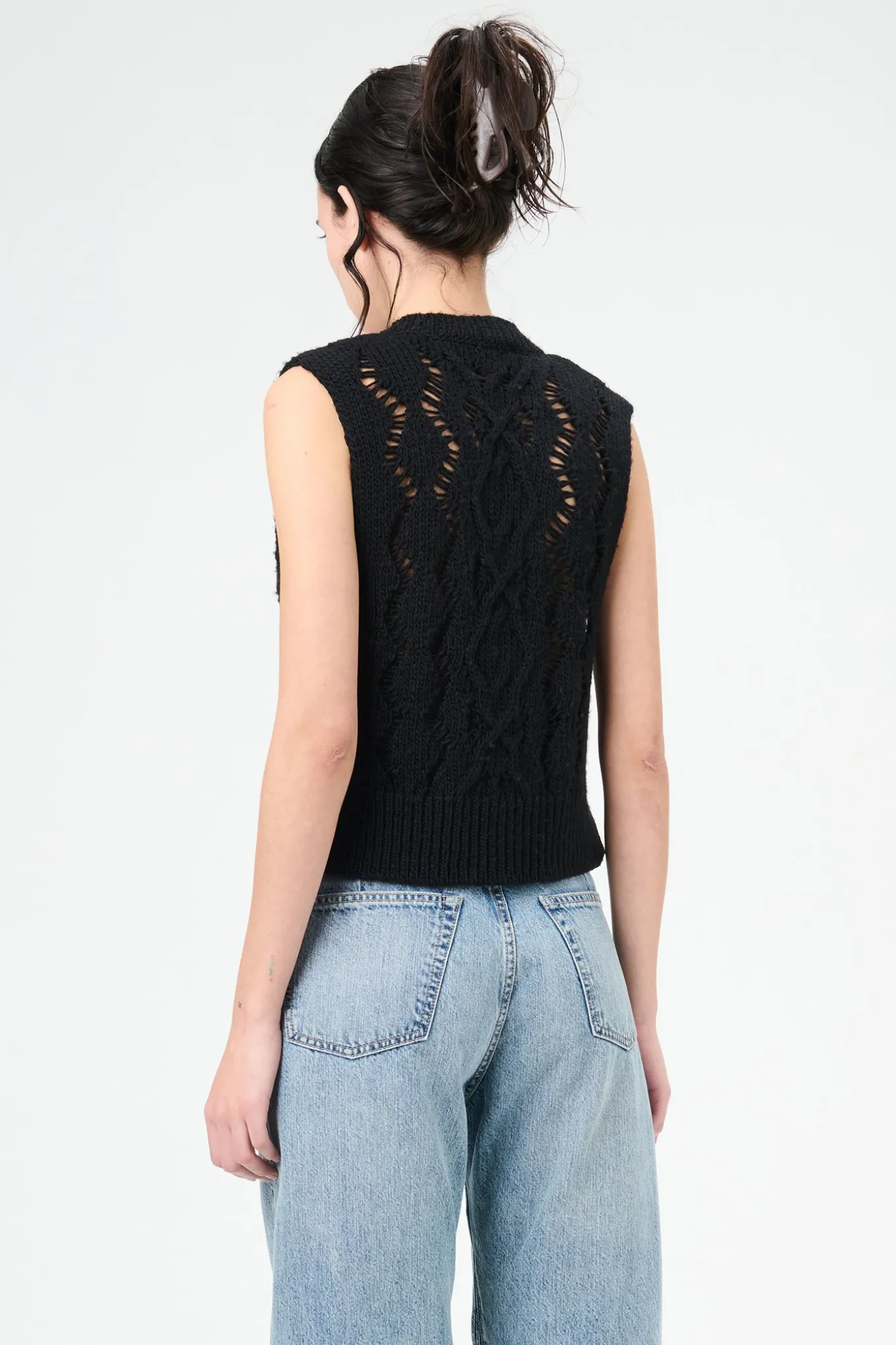 Black Fisherman Wool