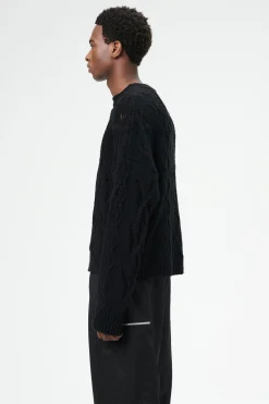 Black Fisherman Wool