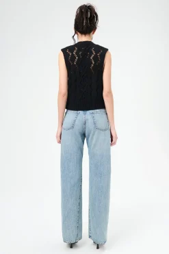 Black Fisherman Wool