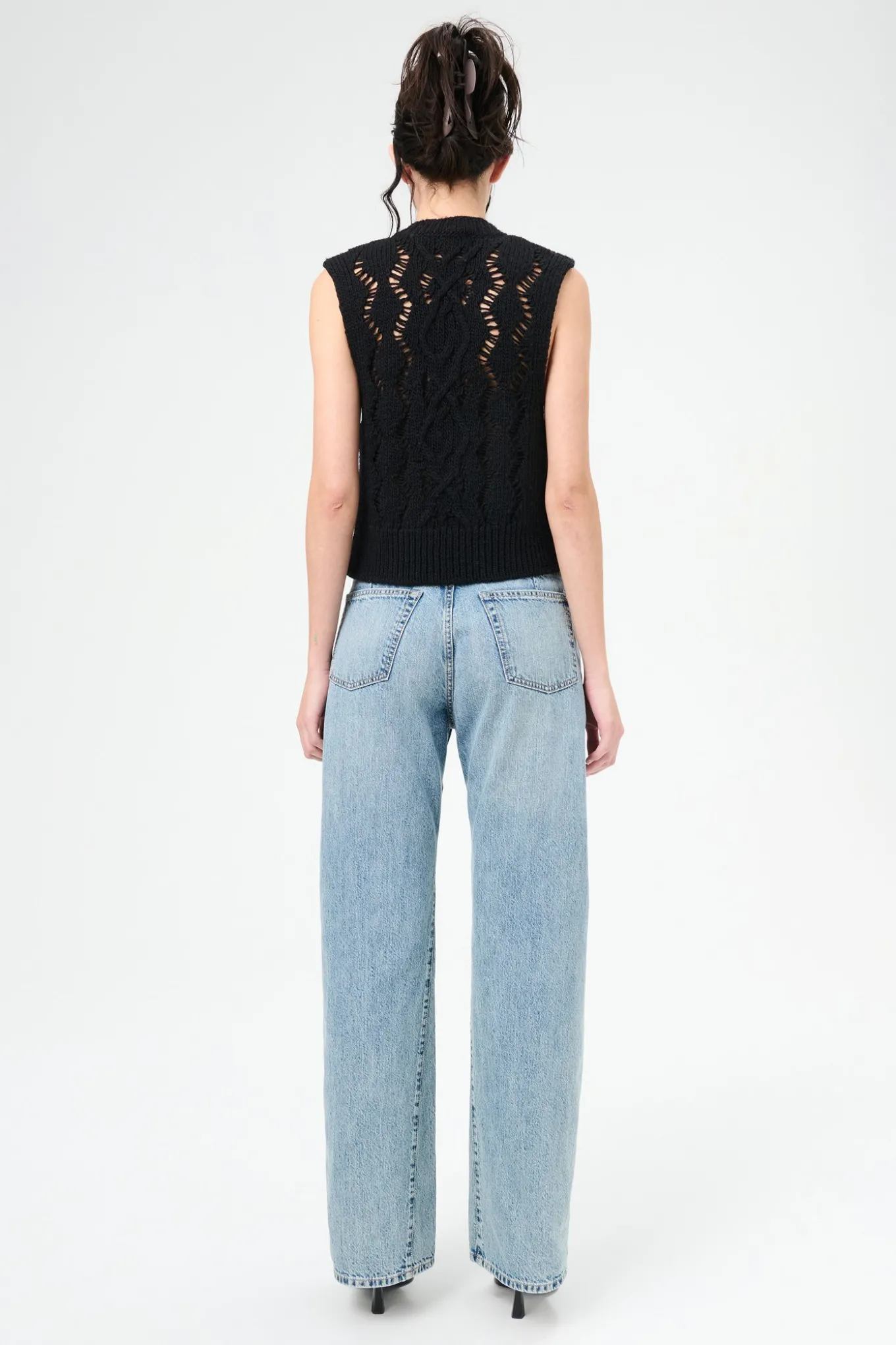Black Fisherman Wool