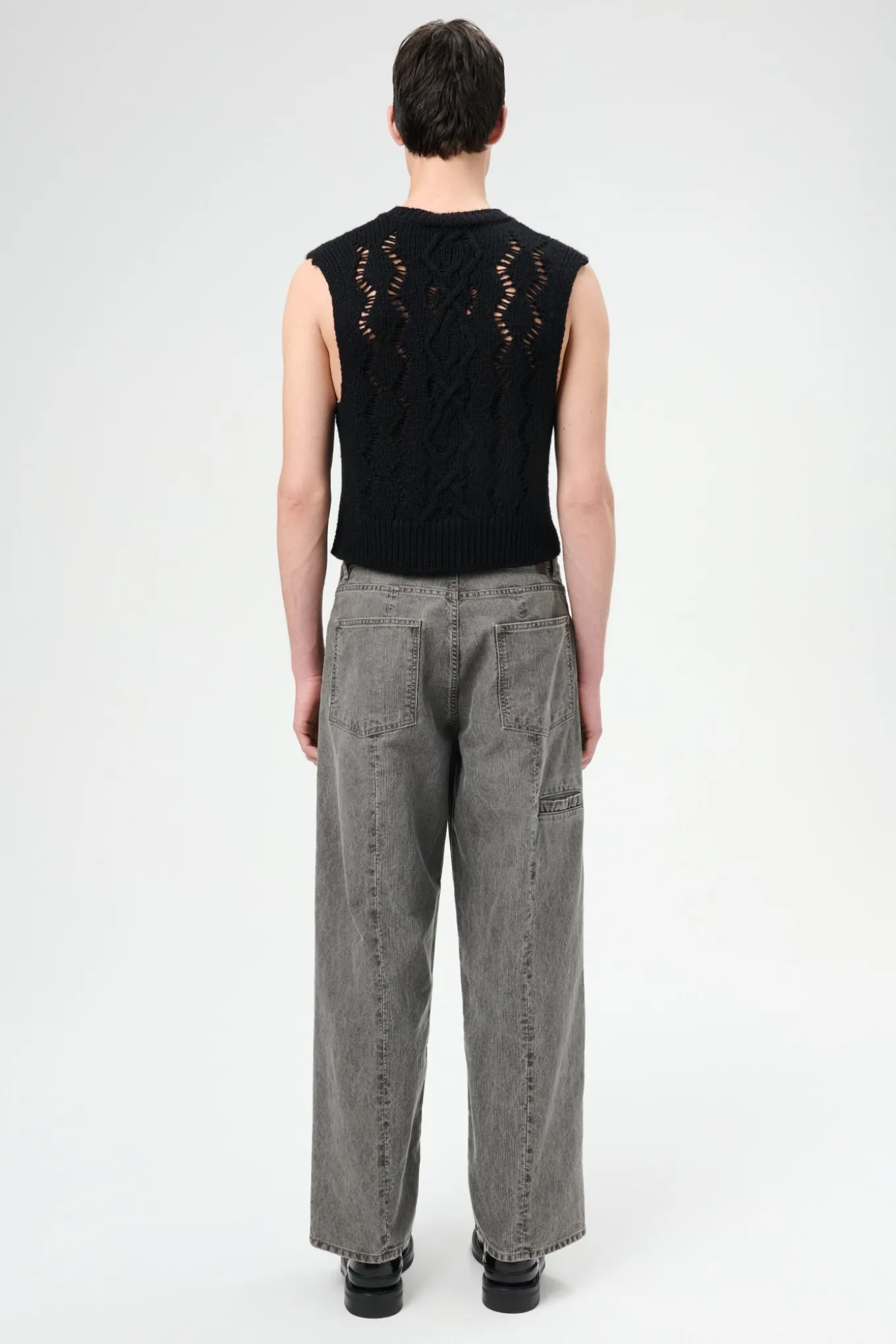 Black Fisherman Wool