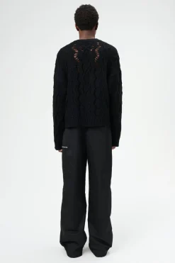 Black Fisherman Wool