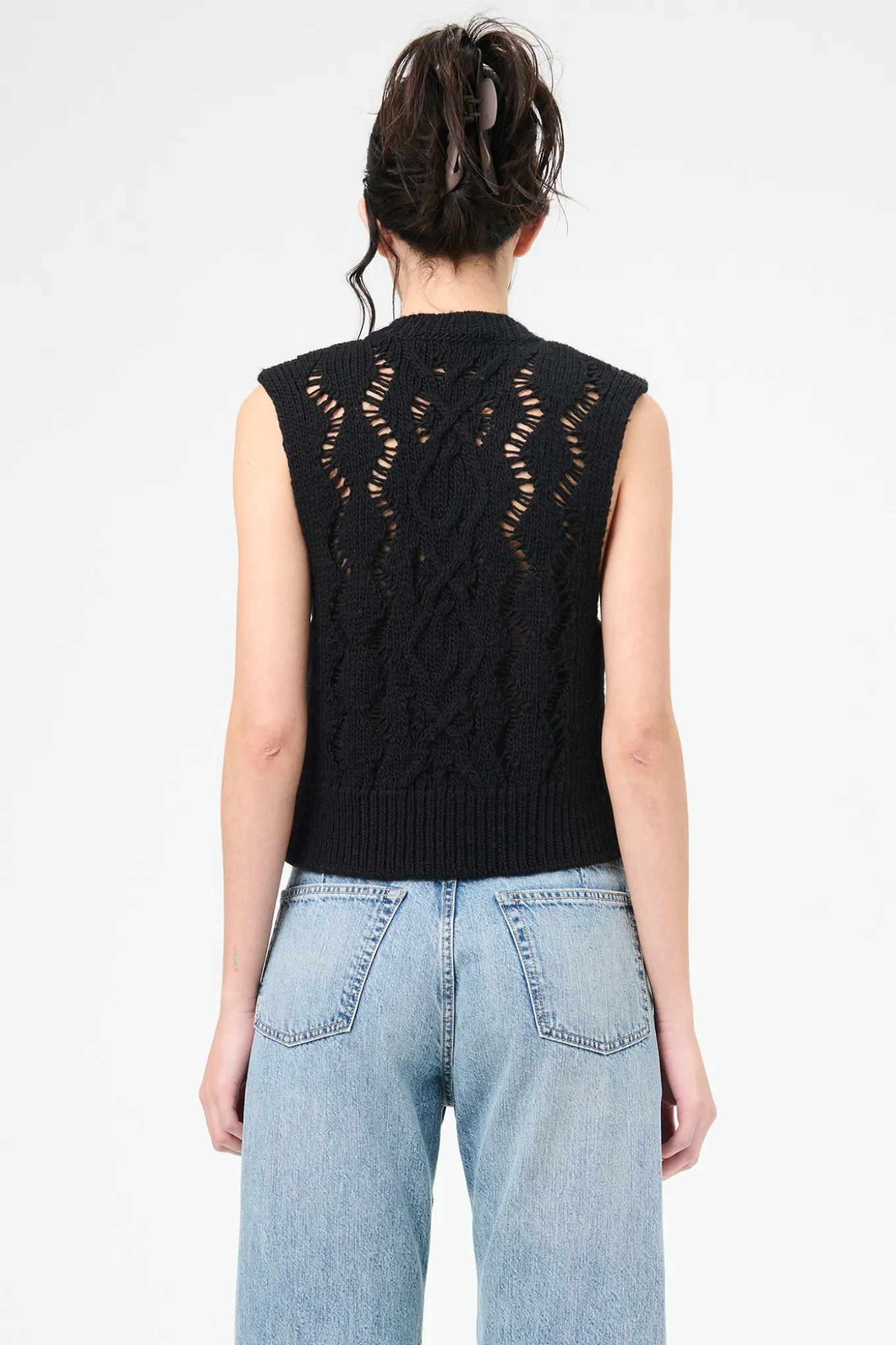 Black Fisherman Wool