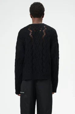 Black Fisherman Wool