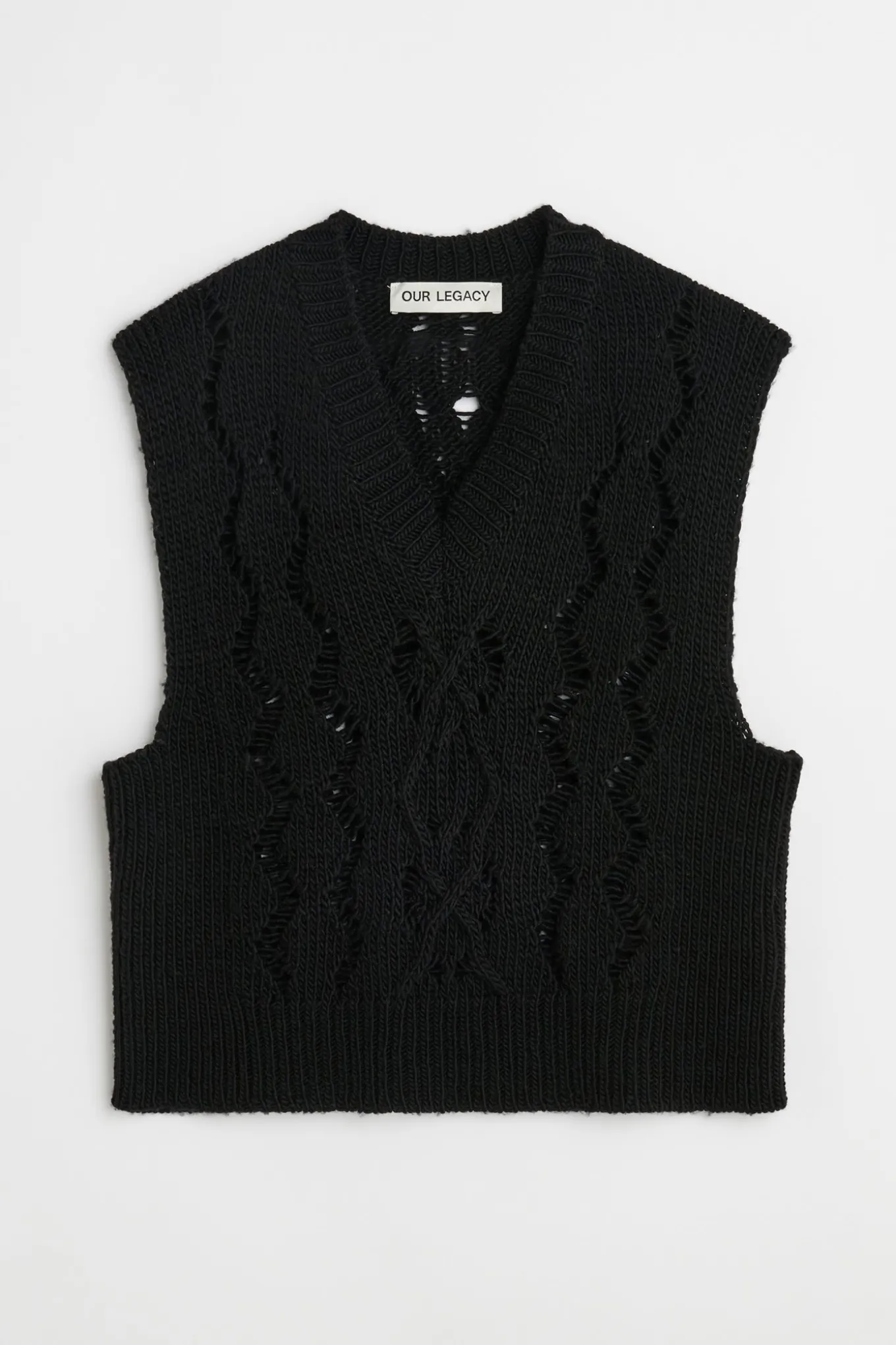 Black Fisherman Wool