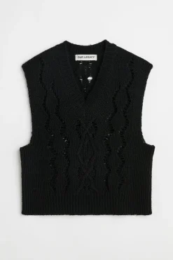 Black Fisherman Wool