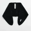 Black Fuzzy Alpaca