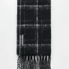 Black Fuzzy Alpaca Check