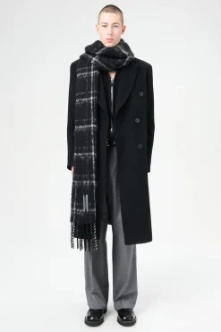 Black Fuzzy Alpaca Check