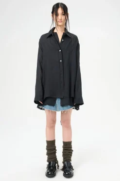 Black Gauze Ramie