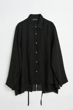 Black Gauze Ramie
