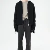 Black Hairy Wool