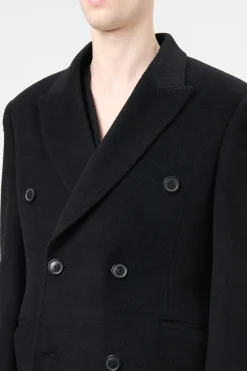 Black Hairy Wool