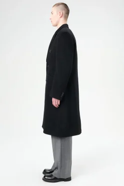 Black Hairy Wool