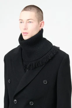 Black Hairy Wool