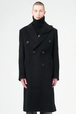 Black Hairy Wool
