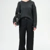 Black High Gloss Sateen