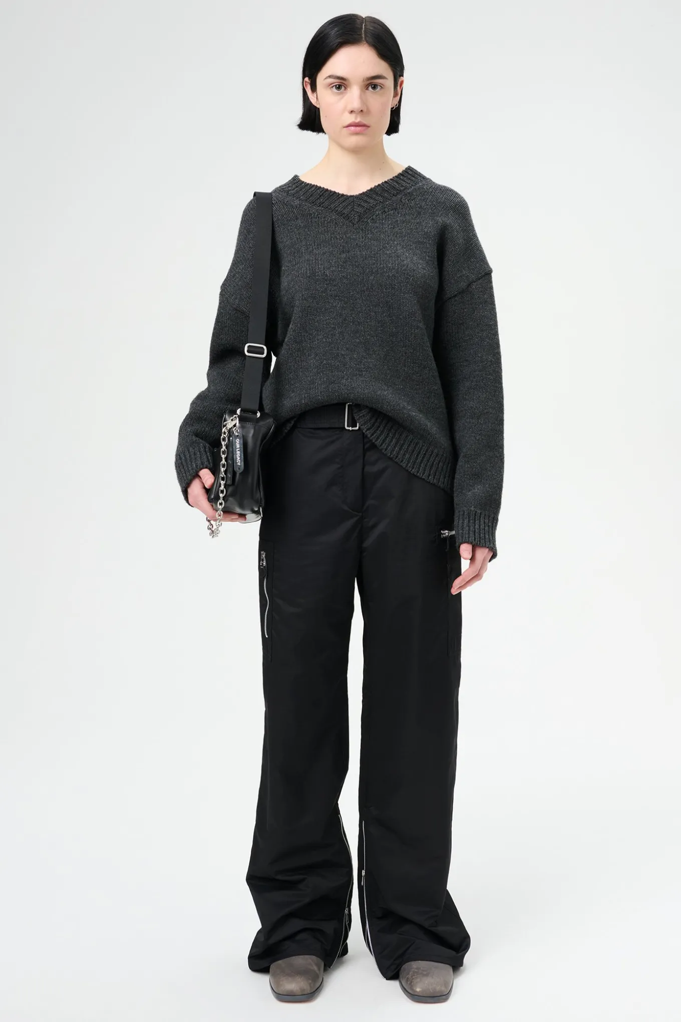 Black High Gloss Sateen