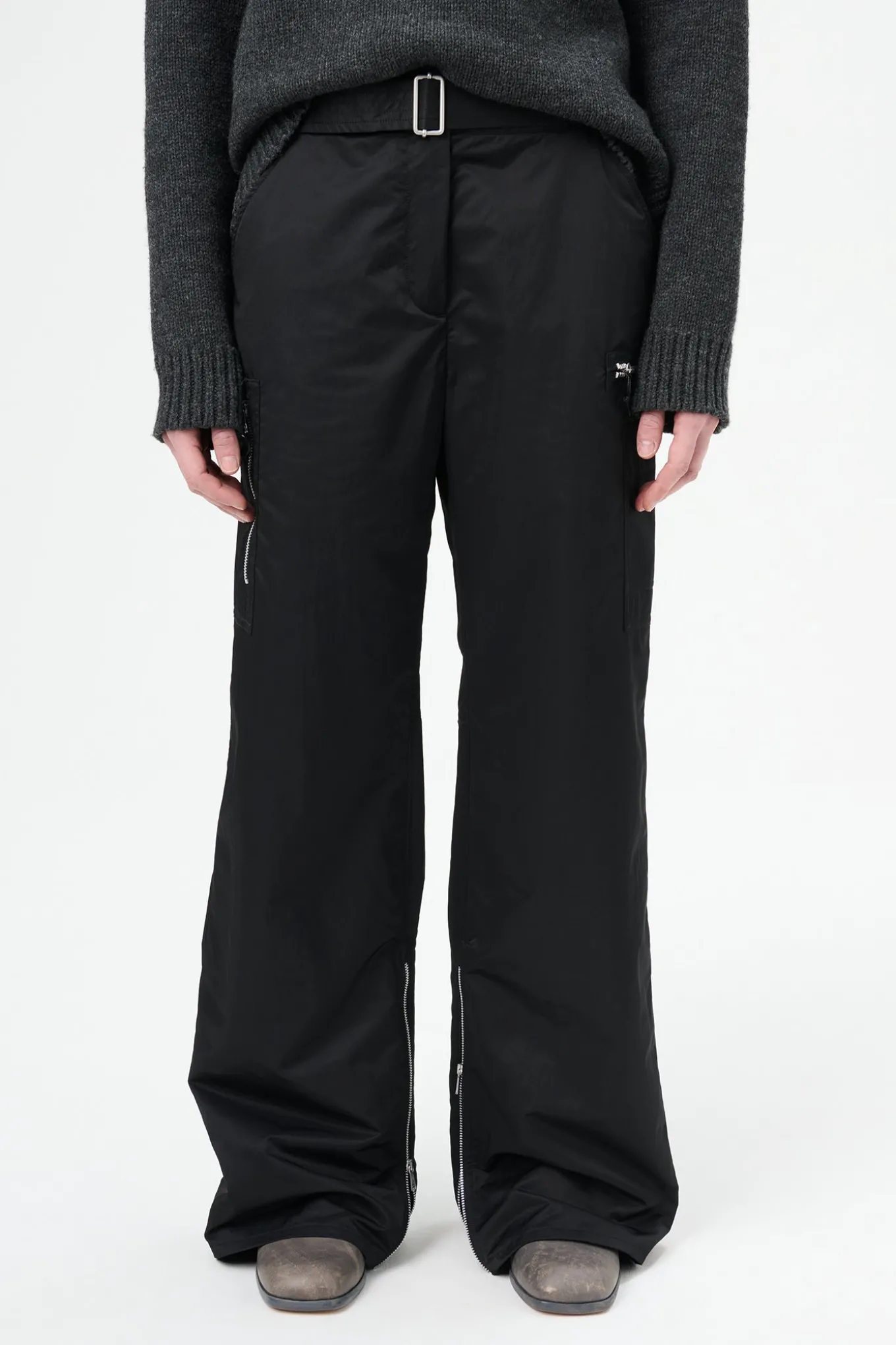 Black High Gloss Sateen