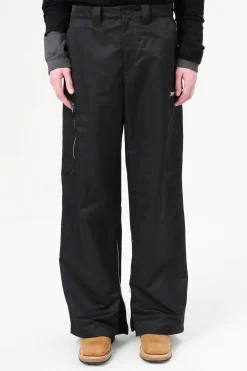 Black High Gloss Sateen