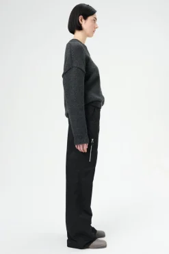 Black High Gloss Sateen