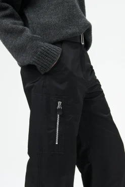 Black High Gloss Sateen