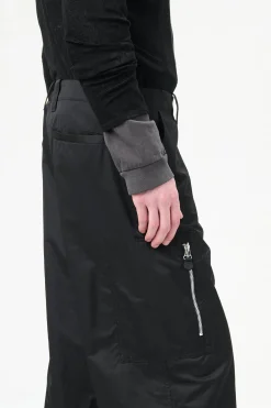 Black High Gloss Sateen