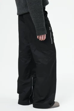 Black High Gloss Sateen