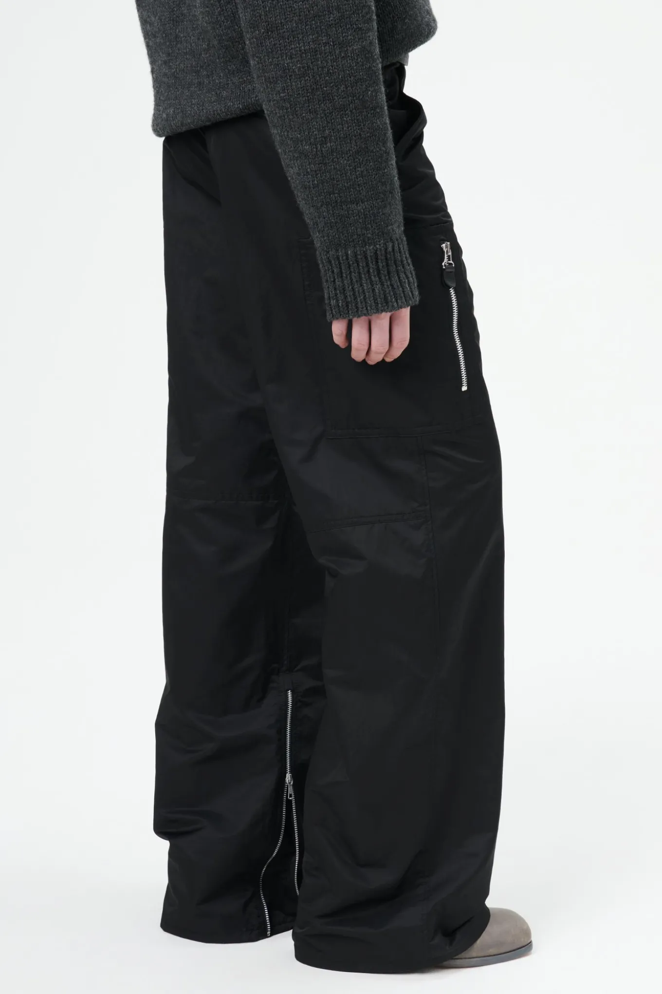 Black High Gloss Sateen