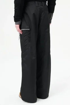 Black High Gloss Sateen