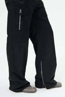 Black High Gloss Sateen