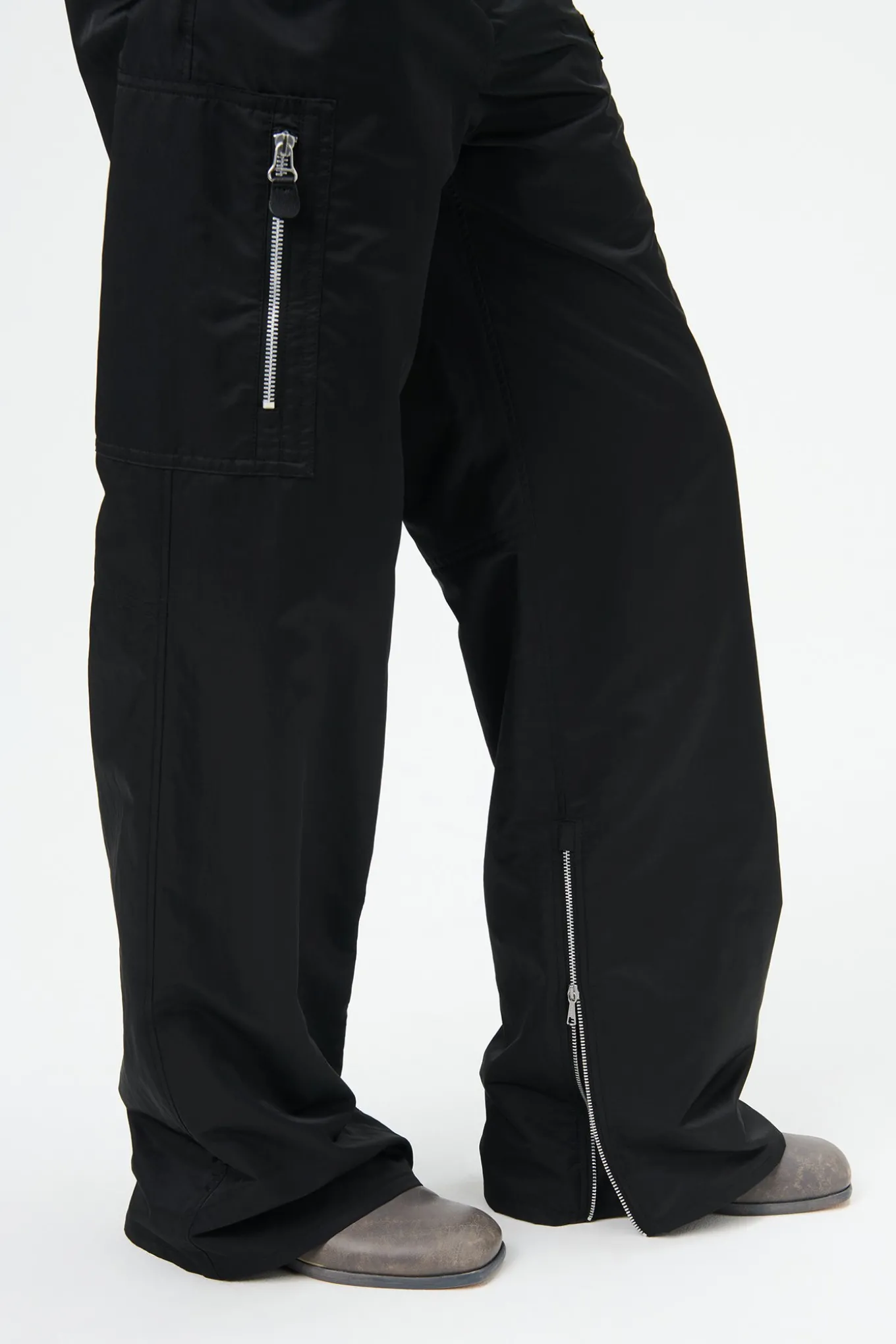 Black High Gloss Sateen