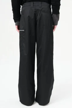 Black High Gloss Sateen