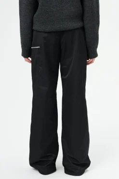 Black High Gloss Sateen
