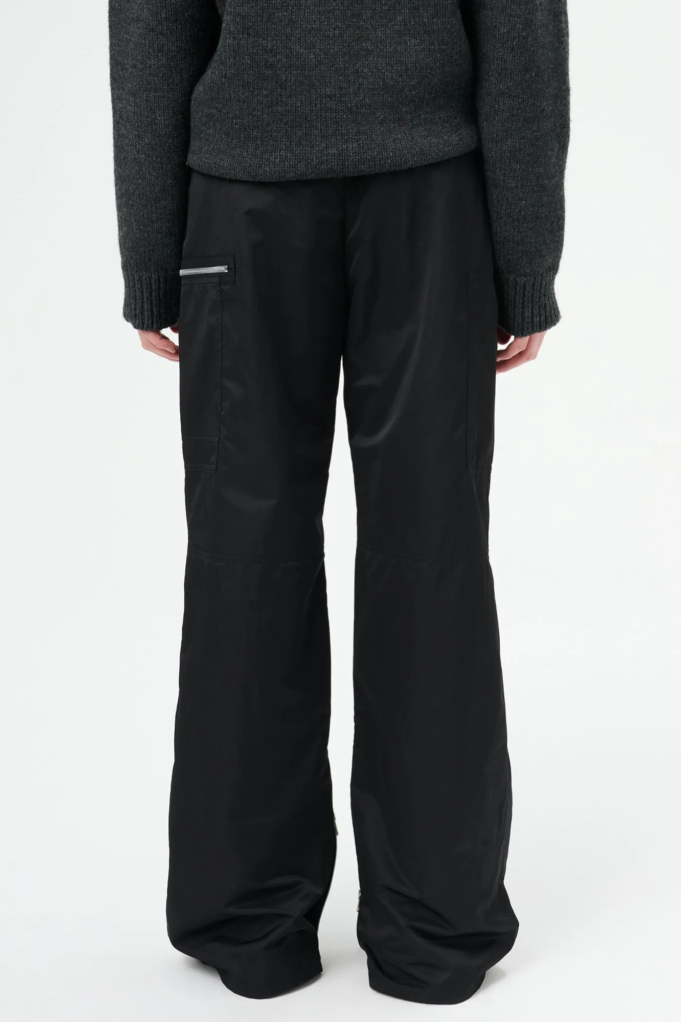 Black High Gloss Sateen