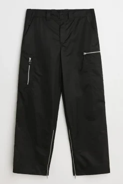 Black High Gloss Sateen