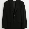 Black Lyo Wool