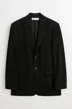 Black Lyo Wool