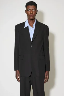 Black Lyo Wool