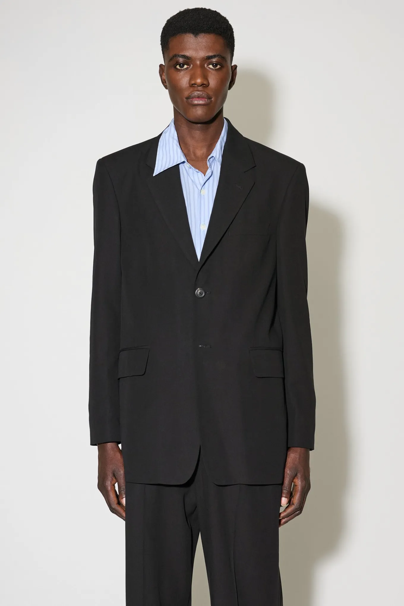 Black Lyo Wool