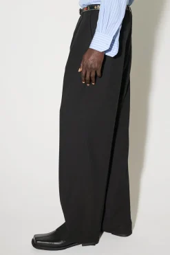 Black Lyo Wool