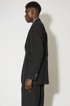 Black Lyo Wool