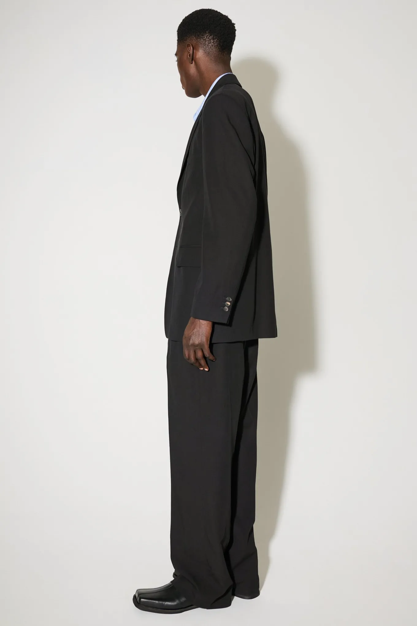 Black Lyo Wool