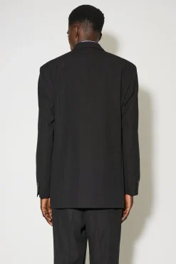 Black Lyo Wool