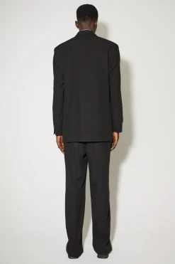 Black Lyo Wool