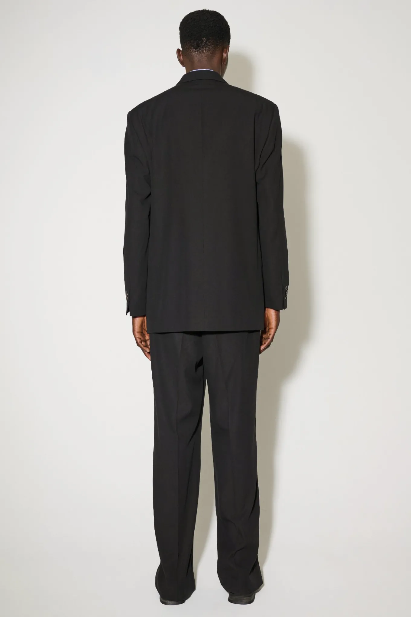 Black Lyo Wool