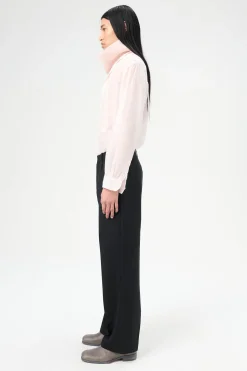 Black Panama Wool