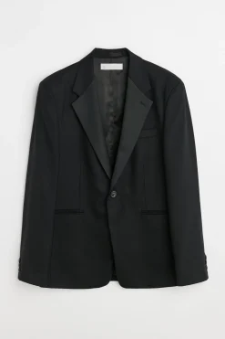 Black Panama Wool