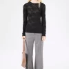 Black Romantic Thermal Paisley
